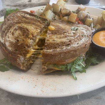 Bay Local Eatery - Oyster Melt with Homefries - New American Near Me - Virginia Beach, Virginia Bay Local Eatery - Oyster Melt with Homefries - New American Near Me - Virginia Beach, Virginia