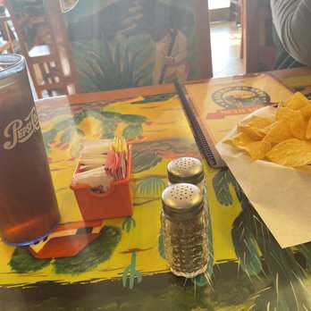 Rancho Grande Mex Grill - Cute table and chair - Mexican Near Me - Bakersfield, California