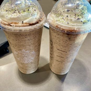 Starbucks - Chocolate Java Mint frappe 8/9/23 50% off after 12pm. - Coffee & Tea Near Me - Spokane, Washington Starbucks - Chocolate Java Mint frappe 8/9/23 50% off after 12pm. - Coffee & Tea Near Me - Spokane, Washington