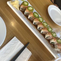 Ceviche roll Ceviche roll