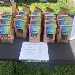 Heirloom beans for cooking