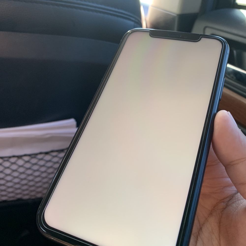 New phone screen. New phone screen.