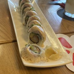 Sushi roll...exotic and delectable. Sushi roll...exotic and delectable.