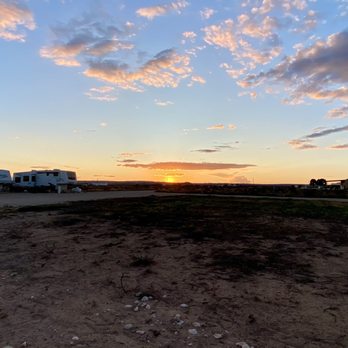 Greasewood RV Park - Open view of the sunset. - RV Parks Near Me - Carlsbad, New Mexico Greasewood RV Park - Open view of the sunset. - RV Parks Near Me - Carlsbad, New Mexico