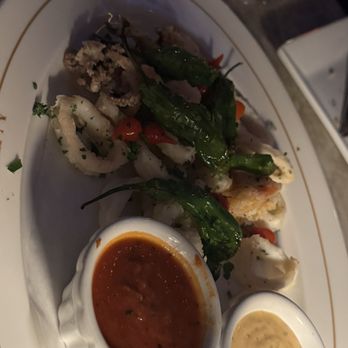 EVELYN - Calamari and shrimp - Lounges Near Me - Dallas, Texas
