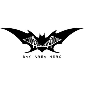 Bay Area Hero - Bay Area Hero logo - Party Characters Near Me