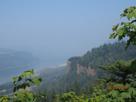 Portland Women's Forum State Scenic Viewpoint by null