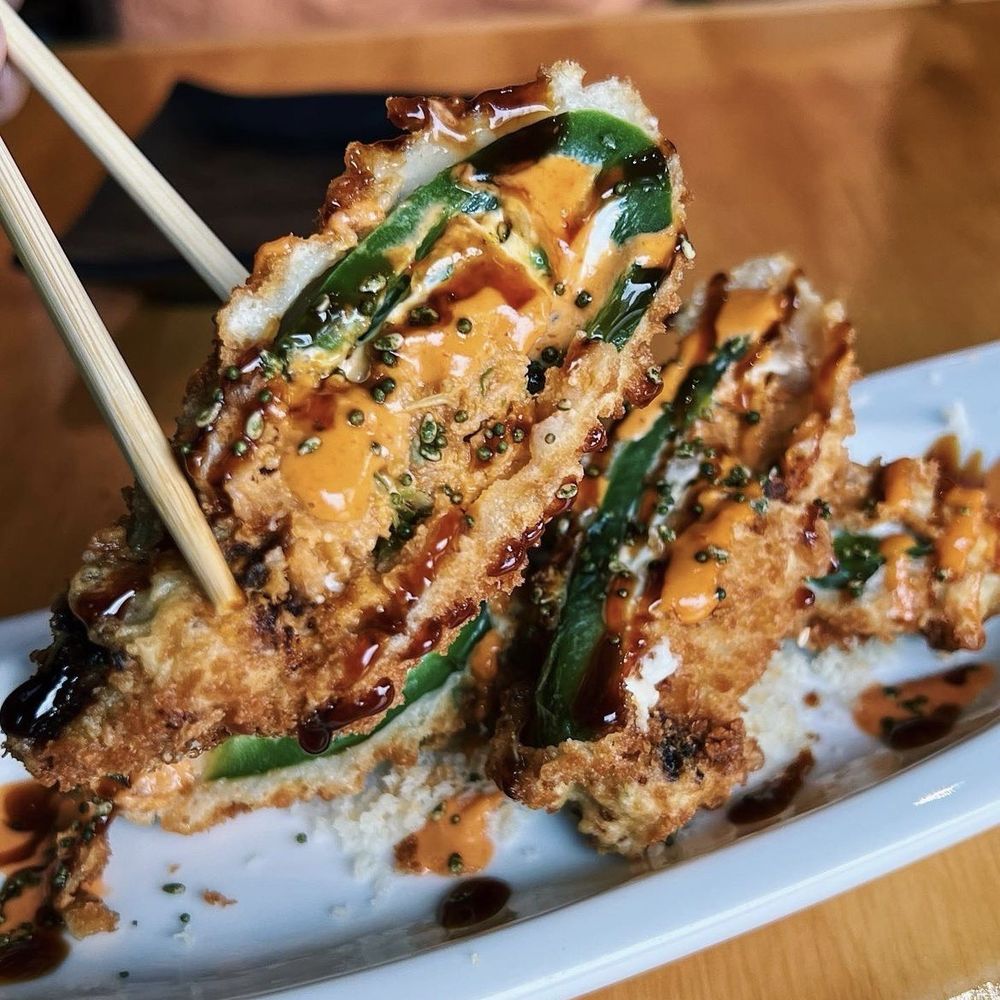 Kiori kitchen - Stuffed jalapeno - Japanese Near Me - Morris Plains, New Jersey Kiori kitchen - Stuffed jalapeno - Japanese Near Me - Morris Plains, New Jersey