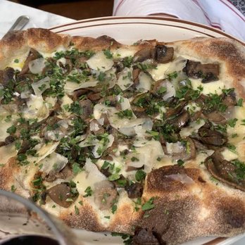OSTE - Pinsa Funghi - Italian Near Me - Los Angeles, California OSTE - Pinsa Funghi - Italian Near Me - Los Angeles, California