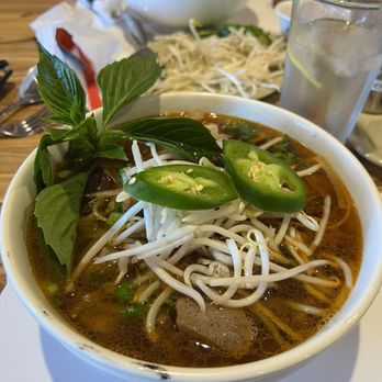 Gia Lai Restaurant - Bun Bo Hue or spicy beef noodle soup - Chinese Near Me - Modesto, California Gia Lai Restaurant - Bun Bo Hue or spicy beef noodle soup - Chinese Near Me - Modesto, California