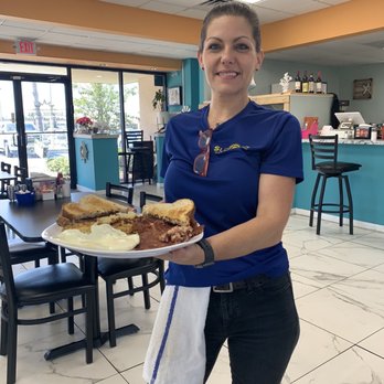 Sunrise Grill & Pizza Restaurant - Great server - Breakfast & Brunch Near Me - Ormond Beach, Florida