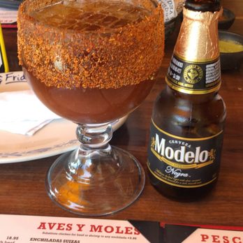 Frida Mexican Cusine - Michelada special with negra modelo - Mexican Near Me - Beverly Hills, California Frida Mexican Cusine - Michelada special with negra modelo - Mexican Near Me - Beverly Hills, California