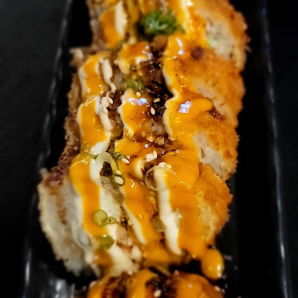 KANZI - Big mama sushi roll Photo taken 2.4.23 - Sushi Bars Near Me - The Colony, Texas KANZI - Big mama sushi roll Photo taken 2.4.23 - Sushi Bars Near Me - The Colony, Texas