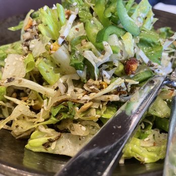 Aung Burma - Yea Tea Leaf Salad - Burmese Near Me - Concord, California