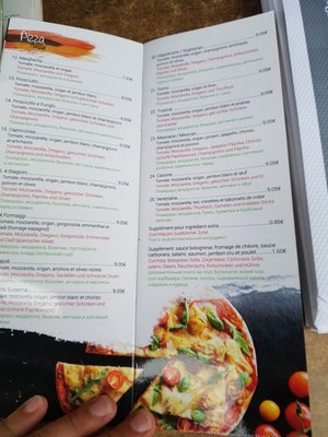 Menu photo 2 Burger Club Santa Susanna, B Menu photo 2 Burger Club Santa Susanna, B