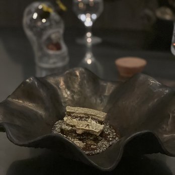 Alinea - Pork belly with mole - New American Near Me - Chicago, Illinois