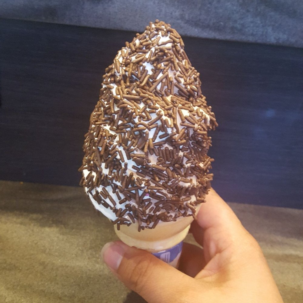 Anderson's Frozen Custard - Classic twist with chocolate sprinkles - Ice Cream & Frozen Yogurt Near Me - Williamsville, New York