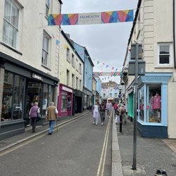 Port Pendennis Marina - 6/11/23 FYI, visiting the town
