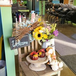 Beach Paradise - View of Partial Salon and color Bar
