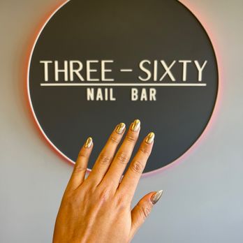 Three Sixty Nail Bar - Chrome & tips! Beautiful!!! - Nail Salons Near Me - Anaheim, California Three Sixty Nail Bar - Chrome & tips! Beautiful!!! - Nail Salons Near Me - Anaheim, California
