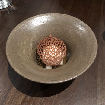JUA - Sujeonggwa (pear ice cream) - Korean Near Me - New York, New York JUA - Sujeonggwa (pear ice cream) - Korean Near Me - New York, New York
