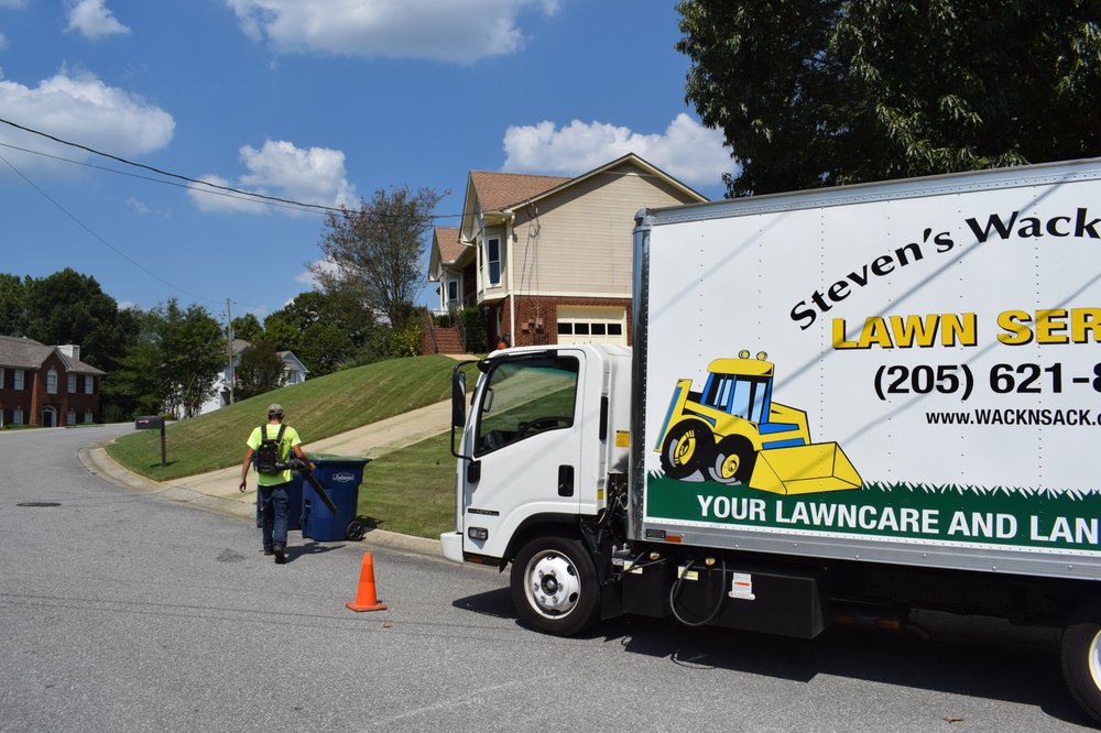 Steven's Wack-n-Sack - tree service in Maylene, AL