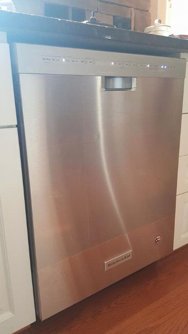 Slide of Delmer Appliance Installation