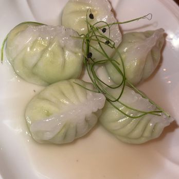 Buddakan - Edamame Dumplings - Chinese Near Me - New York, New York Buddakan - Edamame Dumplings - Chinese Near Me - New York, New York
