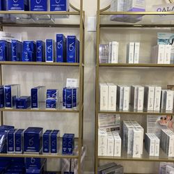Cisne Wellness - Product selection we offer at our office