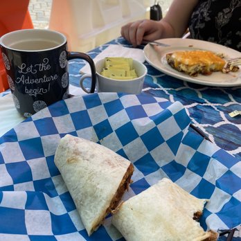 Scratch Kitchen & Catering - The 'porker' breakfast burrito is fantastic - Breakfast & Brunch Near Me - Newport, Rhode Island Scratch Kitchen & Catering - The 'porker' breakfast burrito is fantastic - Breakfast & Brunch Near Me - Newport, Rhode Island