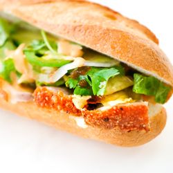 Pickle Banh Mi Co - Fountain Valley - Crispy Pork Belly Sandwich