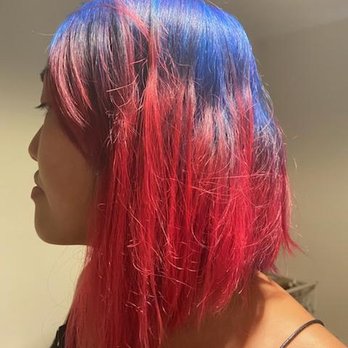 Xcellent Hair Square - Uneven coloring - Hair Salons Near Me - Flushing, New York Xcellent Hair Square - Uneven coloring - Hair Salons Near Me - Flushing, New York