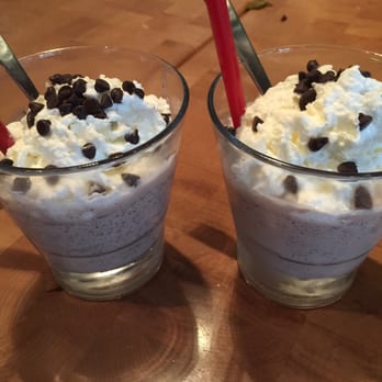 Zinburger - Mint chocolate shakes - Burgers Near Me - Phoenix, Arizona