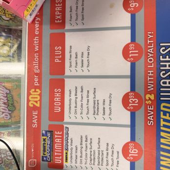 Shell - Wash menu scam - Car Wash Near Me - Milpitas, California Shell - Wash menu scam - Car Wash Near Me - Milpitas, California