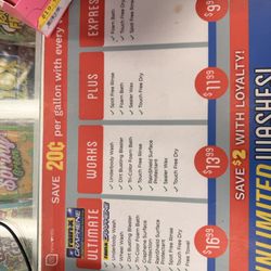 Shell - Wash menu scam