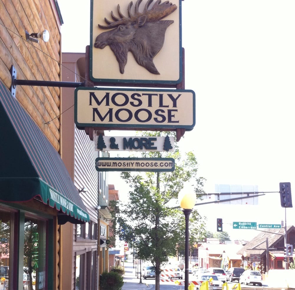 MOSTLY MOOSE & MORE Updated October 2024 Request Information 8 E Sheridan St, Ely