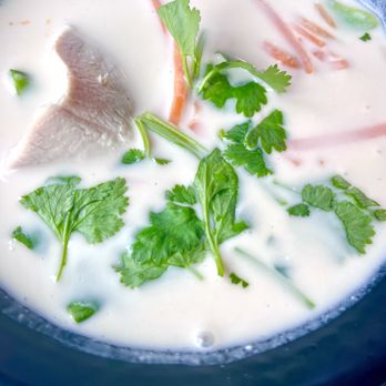 Lulu's Thai Noodle Shop - TOM YUM SOUP - Asian Fusion Near Me - Westwood, Kansas Lulu's Thai Noodle Shop - TOM YUM SOUP - Asian Fusion Near Me - Westwood, Kansas