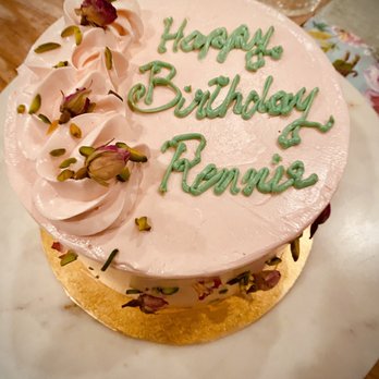 Delight Pastry - Pistachio and strawberry cake - Desserts Near Me - Pasadena, California