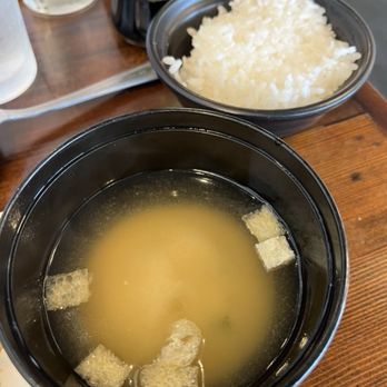 Hana no Sato - Miso soup - Ramen Near Me - Honolulu, Hawaii Hana no Sato - Miso soup - Ramen Near Me - Honolulu, Hawaii