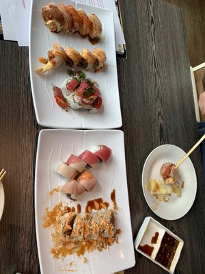Sushi Damu Flower Mound
