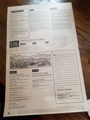 Menu photo 3 First Watch Ft Collins, CO Menu photo 3 First Watch Ft Collins, CO