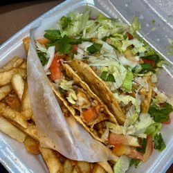 Gyros Express - Chicken tacos
