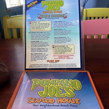 Pompano Joe's - Lunch menu - Seafood Near Me - Destin, Florida Pompano Joe's - Lunch menu - Seafood Near Me - Destin, Florida