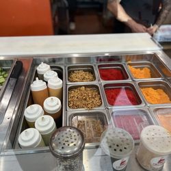 PokiTomik - Toppings and sauces