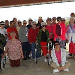 Henry Cordes Dog Park - May 2015 - Ladies of Cordes Lakes Luncheon at the pavilion!!