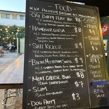 The Friendly Tavern - Food menu - Burgers Near Me - San Diego, California The Friendly Tavern - Food menu - Burgers Near Me - San Diego, California