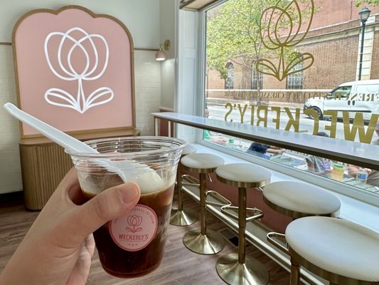 Weckerly's Ice Cream & Coffee by null