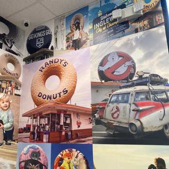 Randy’s Donuts - World famous now in SanDiego - Coffee & Tea Near Me - San Diego, California Randy’s Donuts - World famous now in SanDiego - Coffee & Tea Near Me - San Diego, California
