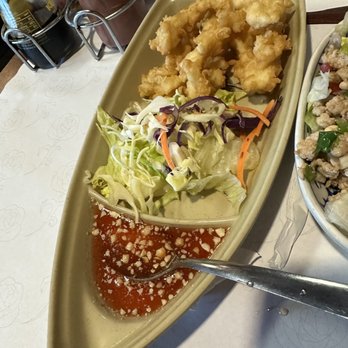 Sea Thai House - Calamari was just okay...the grease tasted old - Thai Near Me - Valley Springs, California Sea Thai House - Calamari was just okay...the grease tasted old - Thai Near Me - Valley Springs, California