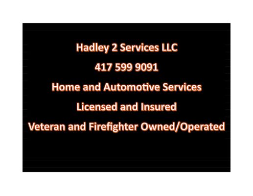 Hadley 2 Services